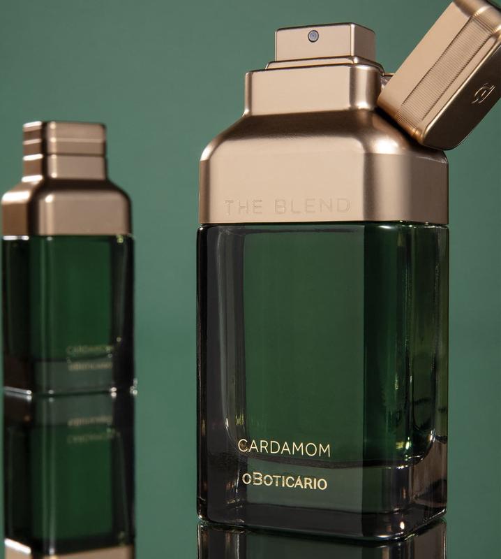 The Blend Cardamom Eau De Parfum 100ml O Boticário Perfume